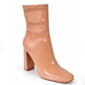 Steve Madden Women's Nude Heeled Boots